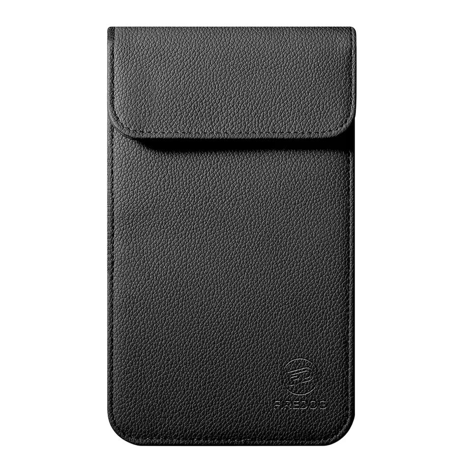 Premium Leather Faraday Phone Case
