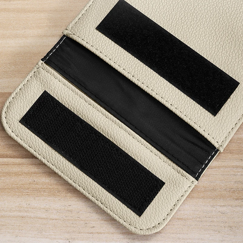 Premium Leather Faraday Phone Case