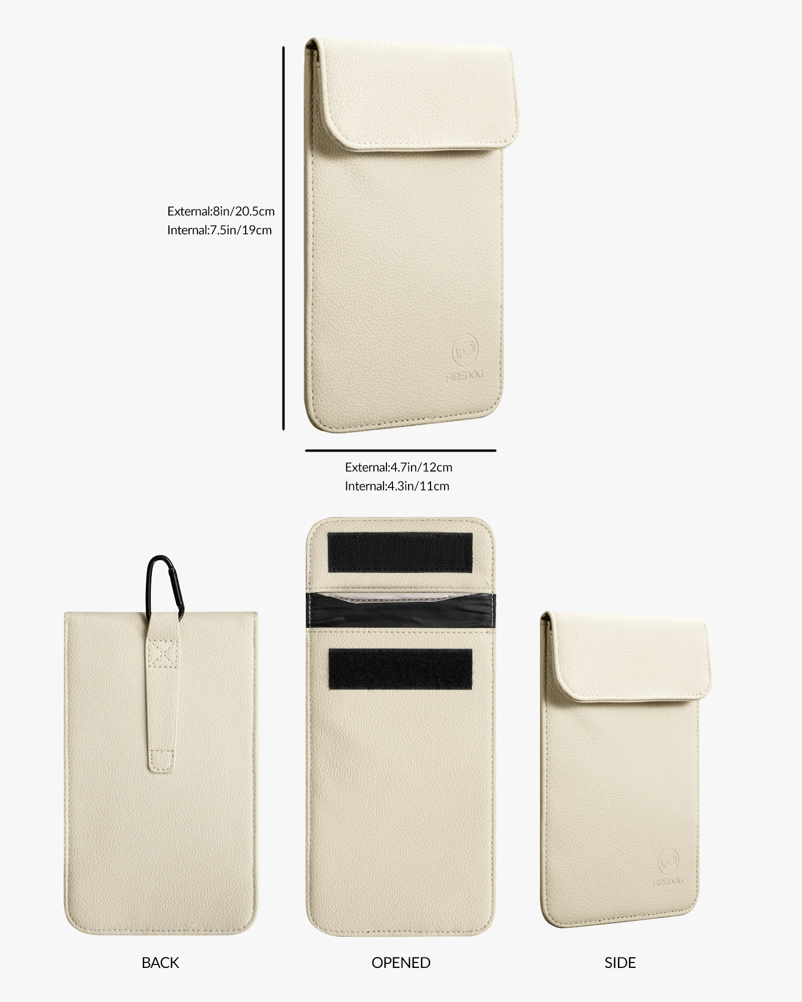 Premium Leather Faraday Phone Case