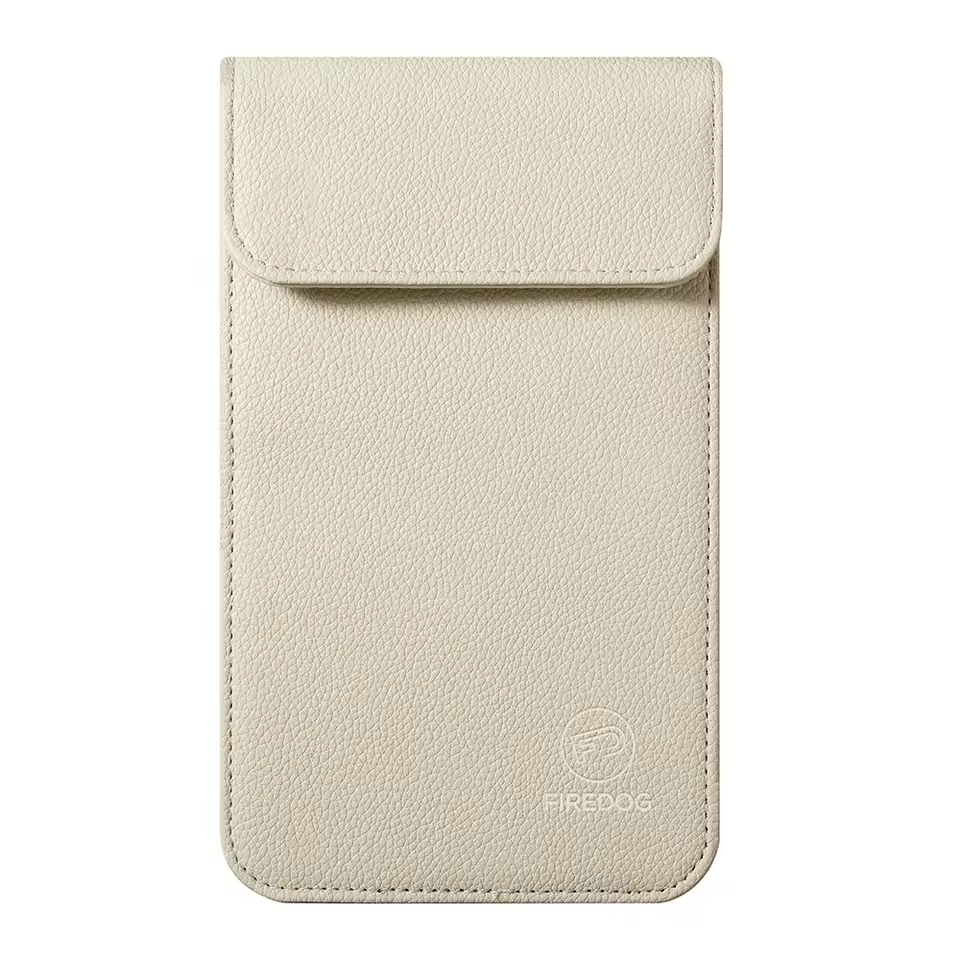 Premium Leather Faraday Phone Case