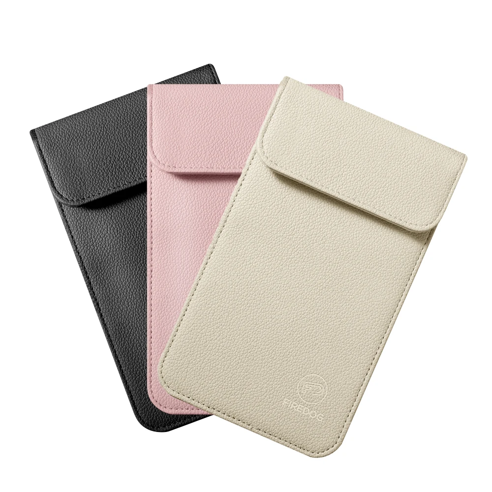Premium Leather Faraday Phone Case